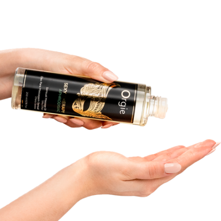 Минеральное массажное масло Orgie SEXY THERAPY AFRODISIAC, 200 мл_1