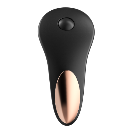 Бесшумный вибромассажер в трусики с пультом и приложением Satisfyer Little Secret_6