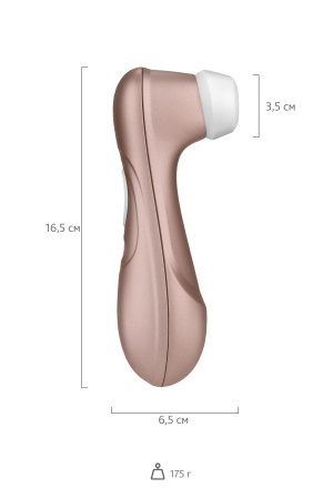 Вакуумный стимулятор клитора Satisfyer Pro 2 Generation 2_3
