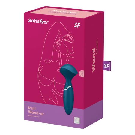 Вибромассажер Satisfyer Mini Wand-er, синий_8