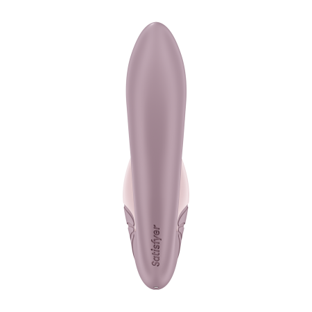 Вибратор с вакуумным стимулятором Satisfyer Supernova, розовый_4