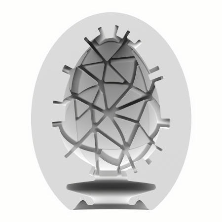 Мастурбатор яйцо Satisfyer Masturbator Egg Crunchy_1