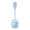 Виброяйцо Satisfyer Smooth Petal, голубой_4