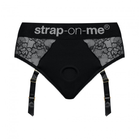 Трусики для страпона Strap-on-me Harness Lingerie Diva, XL_8