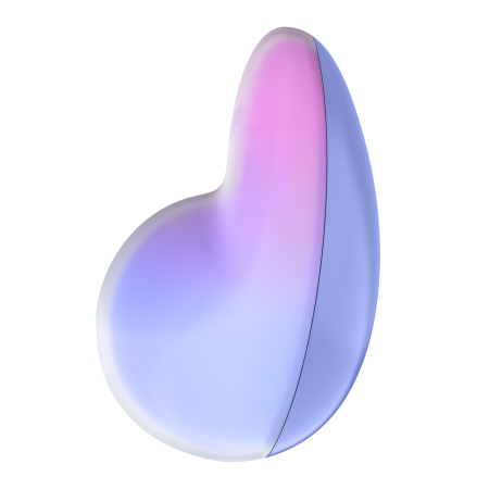 Вакуумный стимулятор клитора Satisfyer Pixie Dust, фиолетово-розовый_4