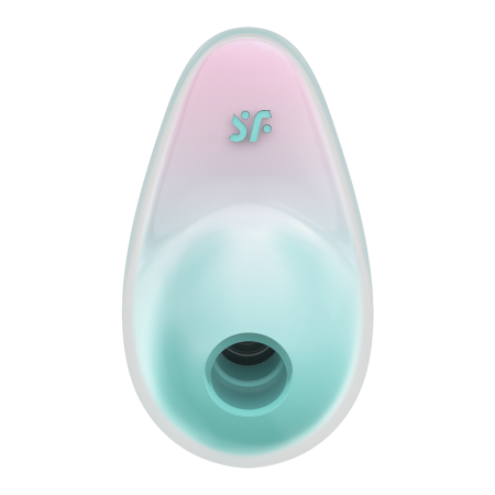 Вакуумный стимулятор клитора Satisfyer Pixie Dust, мятно-розовый_3