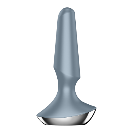 Анальная пробка Satisfyer Plug-ilicious 2 серая_2