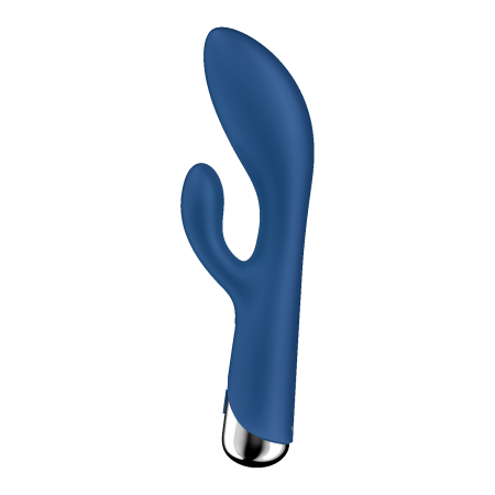 Вибратор кролик Satisfyer Spinning Rabbit 1, голубой_4