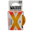 Презервативы MAXUS Sensual, анатомические, 3 шт_4