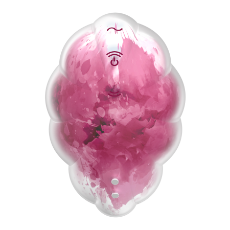 Вакуумный стимулятор клитора Satisfyer Cloud Dancer, красный_6