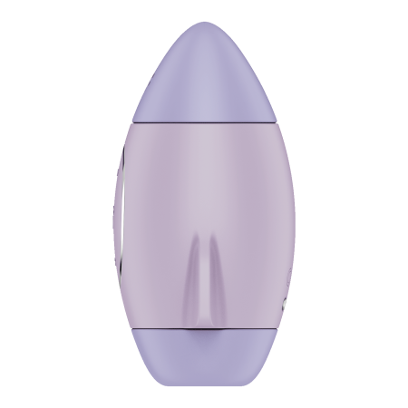Вакуумный стимулятор клитора Satisfyer Mission Control, фиолетовый_4