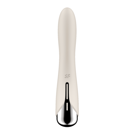 Вращающийся вибратор Satisfyer Spinning Vibe 1, бежевый_7