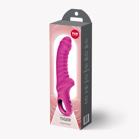 Вибратор для стимуляции точки G Fun Factory Tiger_9