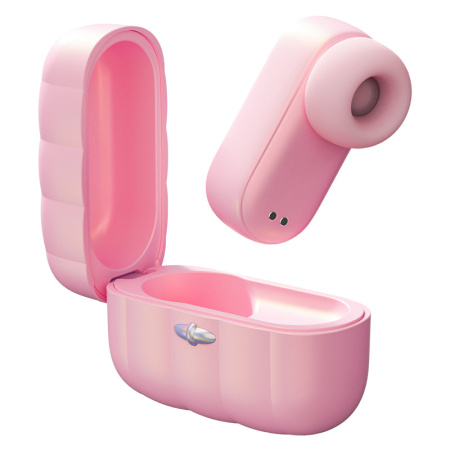 Вакуумный стимулятор BeYourLover Alggie Earphone в виде наушника с управлением через приложение_5