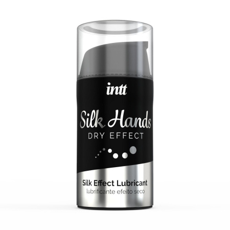 Интимный гель на силиконовой основе Intt Silk Hands, 15мл_2