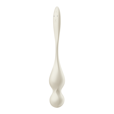 Вагинальные шарики Satisfyer Love Birds 1, белый_5