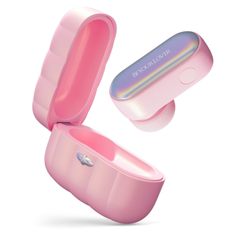 Вакуумный стимулятор BeYourLover Alggie Earphone в виде наушника с управлением через приложение_6