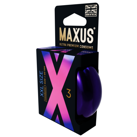 Презервативы MAXUS XXL, с увеличенным размером, 3 шт_6