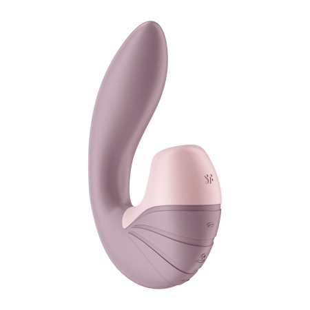 Вибратор с вакуумным стимулятором Satisfyer Supernova, розовый_6