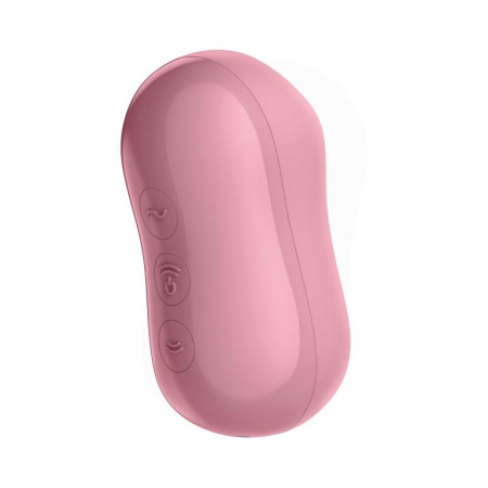 Вакуумно-волновой стимулятор с вибрацией Satisfyer Cotton Candy, розовый_5