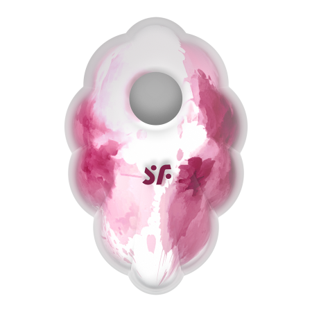 Вакуумный стимулятор клитора Satisfyer Cloud Dancer, красный_3