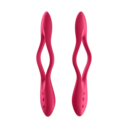 Вибромассажер Satisfyer Elastic Joy, красный_4