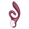 Вибратор-кролик Satisfyer Love me, красный_4