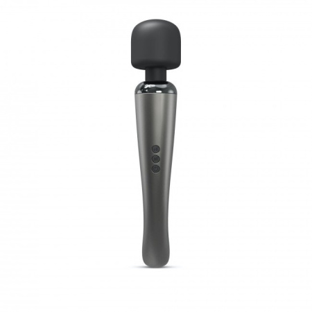 Вибратор Dorcel MEGAWAND CHROME SILVER_10