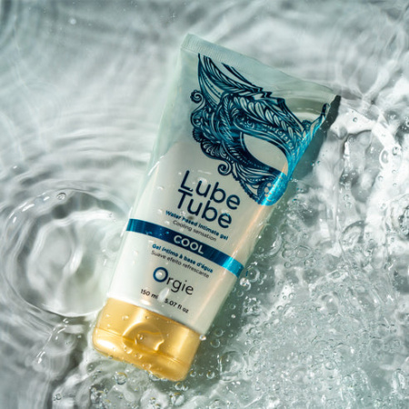 Интимный гель с охлаждающим эффектом Orgie Lube Tube Cool, 150 мл_1
