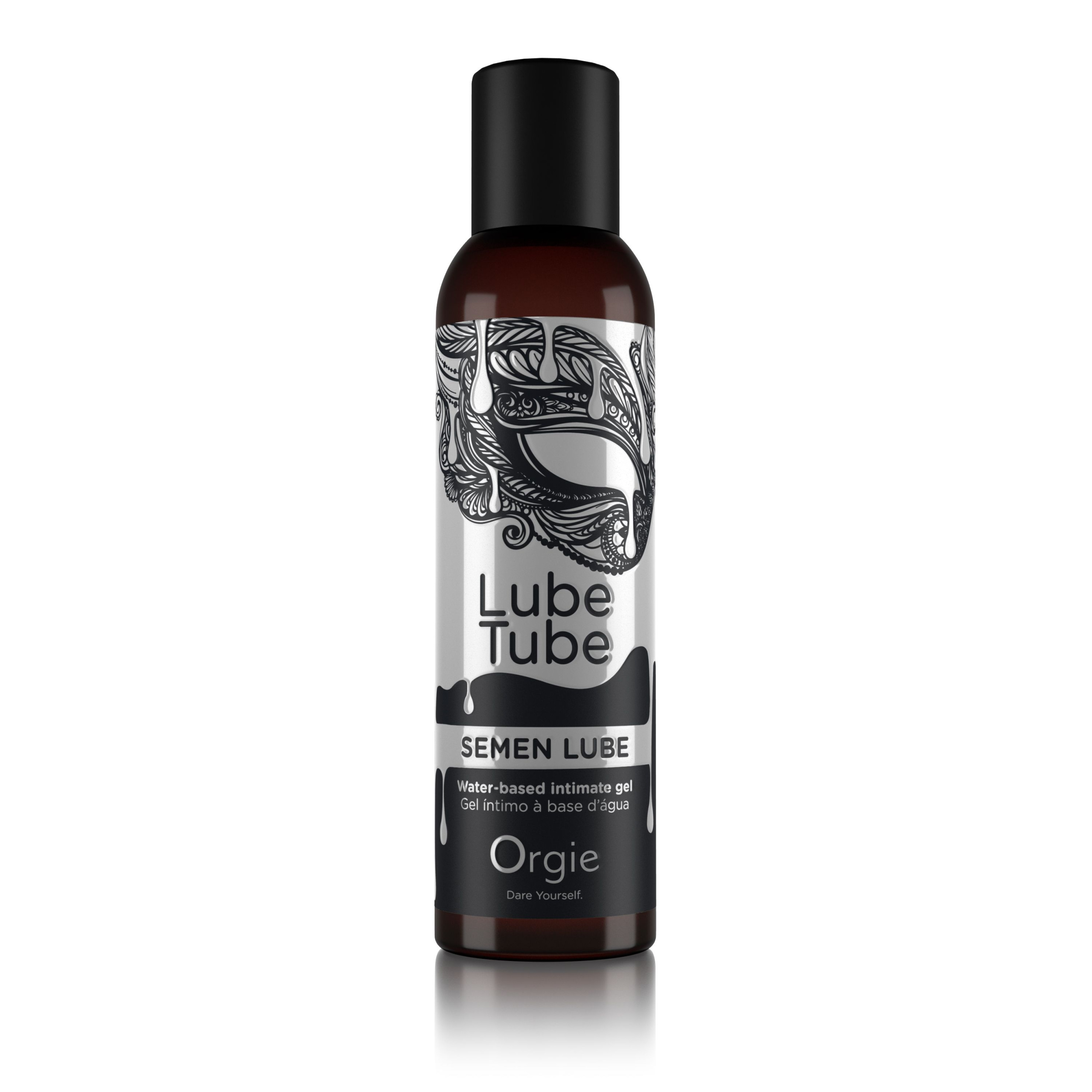 Интимный гель Orgie Lube Tube Semen Lube имитация спермы 150мл_3