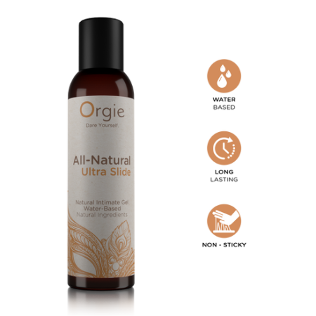 Интимный гель Orgie ALL-NATURAL ULTRA SLIDE 150мл_2