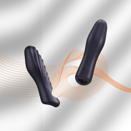 Насадка для пениса Manwan RYZER – BLACK PLUM_1