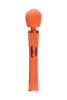Вибромассажер Fun Factory VIM VIBRATING WAND, силикон, оранжевый, 31,3 см_3