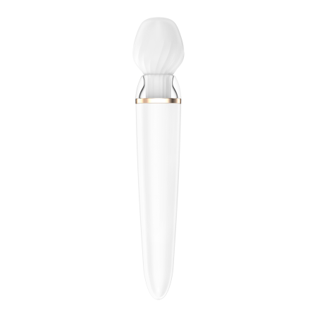 Вибромассажер для тела Satisfyer Wand-er Woman, белый_3