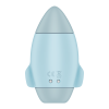 Вакуумный стимулятор клитора Satisfyer Mission Control, голубой_6