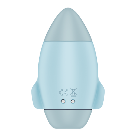 Вакуумный стимулятор клитора Satisfyer Mission Control, голубой_6