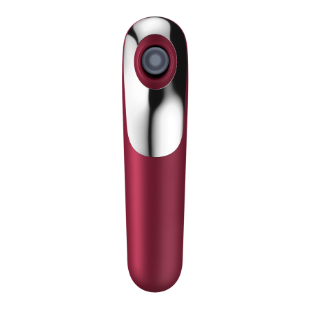 Вакуумно-волновой стимулятор Satisfyer Dual Love, красный_6