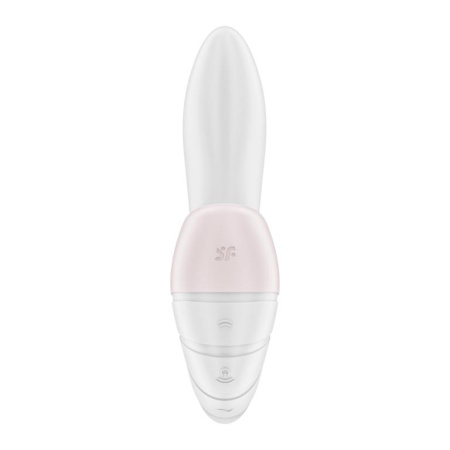 Вибратор с вакуумным стимулятором Satisfyer Supernova, белый_4