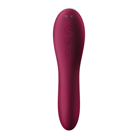 Двусторонний вакуумно-волновой вибростимулятор Satisfyer Dual Crush_3