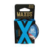 Презервативы MAXUS Classic №3 в пластиковом кейсе, классические, X-Edition, 3 шт_2