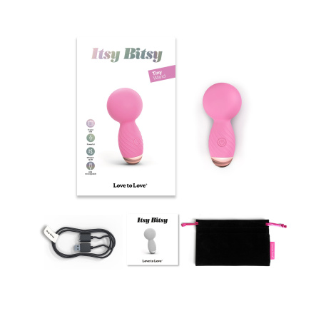 Мини Ванд Love to Love ITSY BITSY - PINK PASSION_4