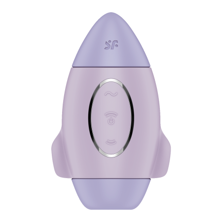 Вакуумный стимулятор клитора Satisfyer Mission Control, фиолетовый_3