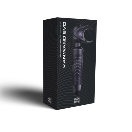 Вибромассажёр для мужчин Manwan MAN.WAND EVO - BLACK PLUM_7