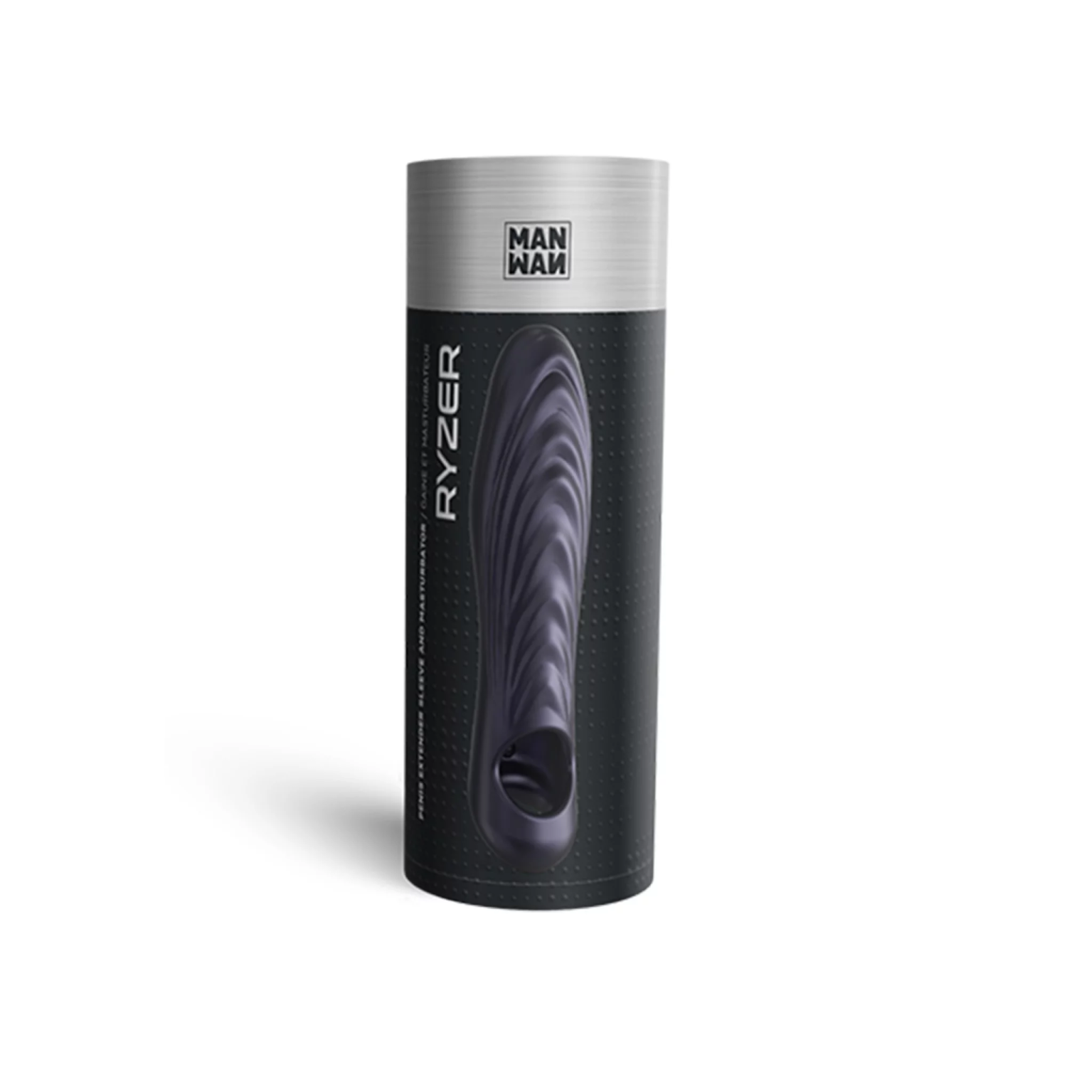 Насадка для пениса Manwan RYZER – BLACK PLUM_7 Насадка для пениса Manwan RYZER – BLACK PLUM_7