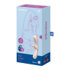Вибромассажер Satisfyer Hot Lover с возможностью управления через приложение, жемчужный_6