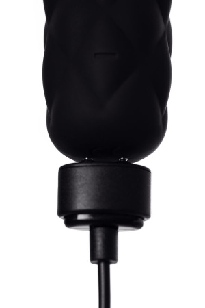 Вибромассажер Satisfyer Sparkling Darling, силикон, черный, 11,4 см._3