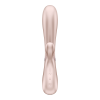 Вибромассажер Satisfyer Hot Lover с возможностью управления через приложение, жемчужный_5