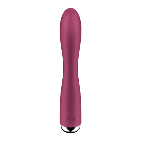 Вибратор кролик Satisfyer Spinning Rabbit 1, красный_5