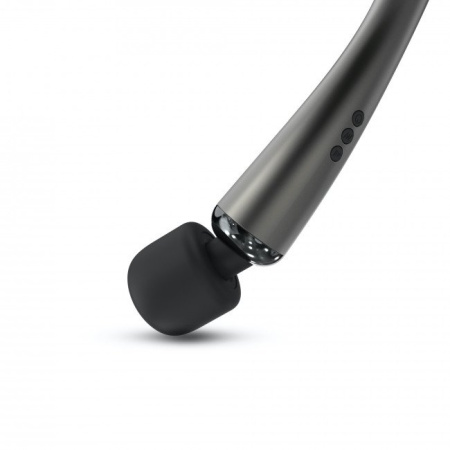 Вибратор Dorcel MEGAWAND CHROME SILVER_12