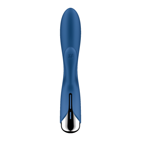 Вибратор кролик Satisfyer Spinning Rabbit 1, голубой_7
